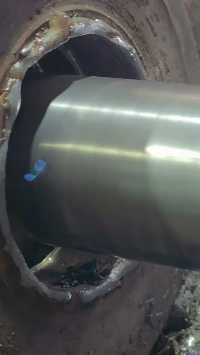 Mirror-finish bore after line boring