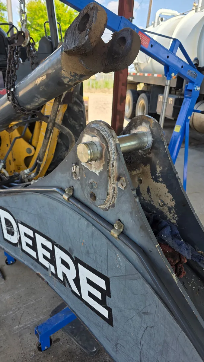 John Deere machinery repair