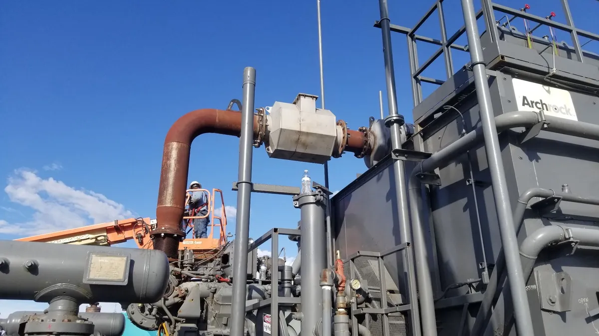 Process-plant / mining repair